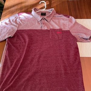 Oakley cotton polo.